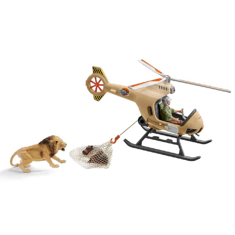 Schleich Helikopter Tierrettung 2025