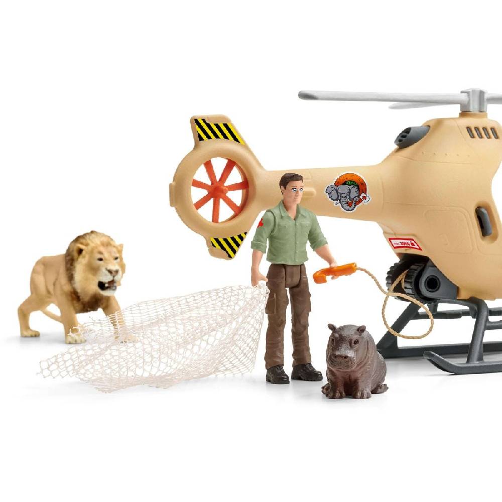 Schleich Helikopter Tierrettung 2025