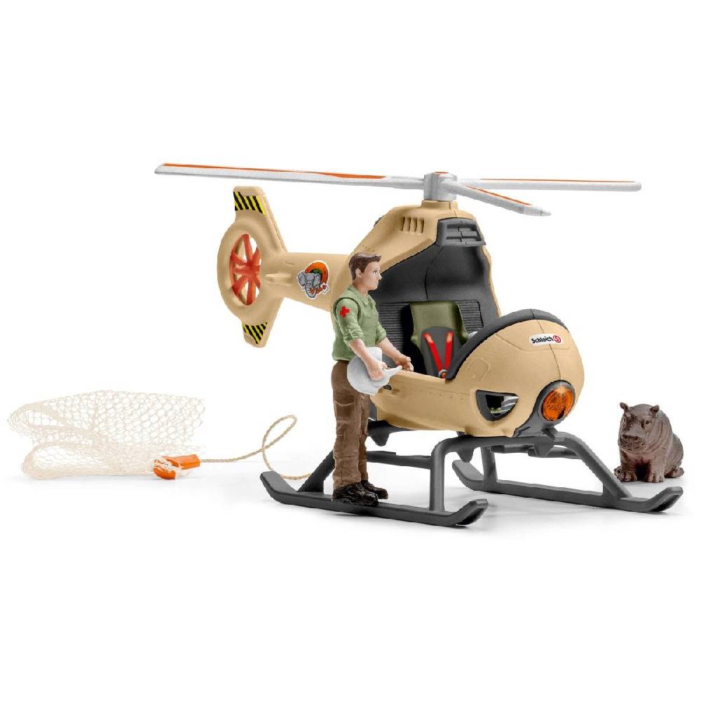 Schleich Helikopter Tierrettung 2025
