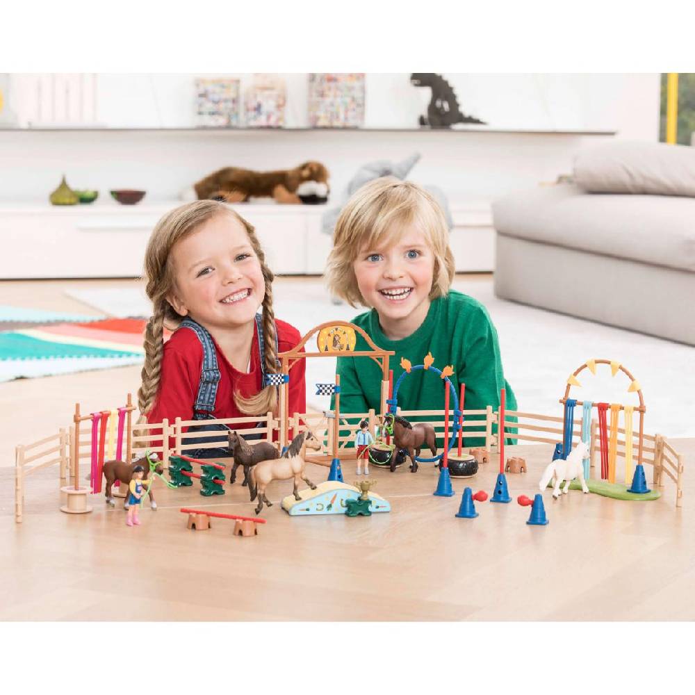 Schleich Pony Agility Training Online