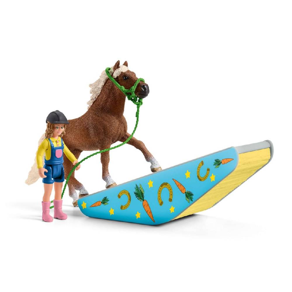 Schleich Pony Agility Training Online