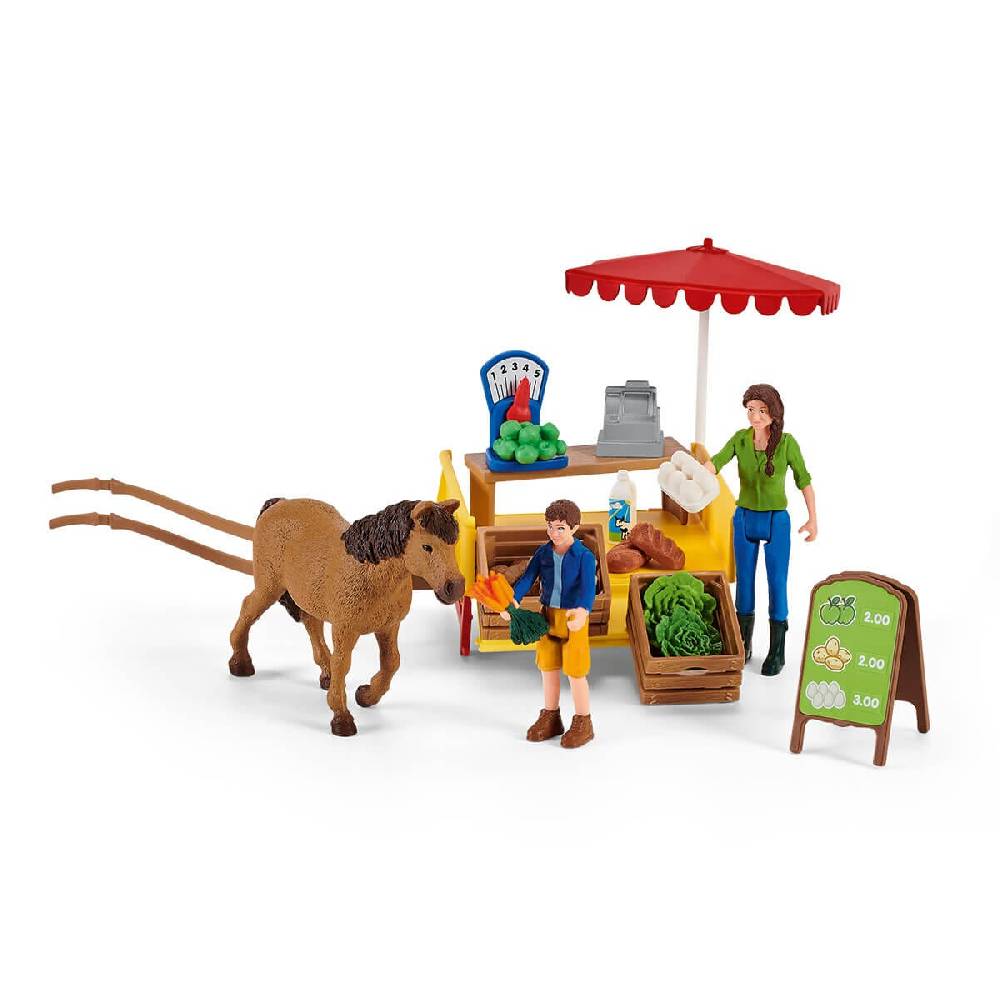 Schleich Mobiler Farm Stand Outlet