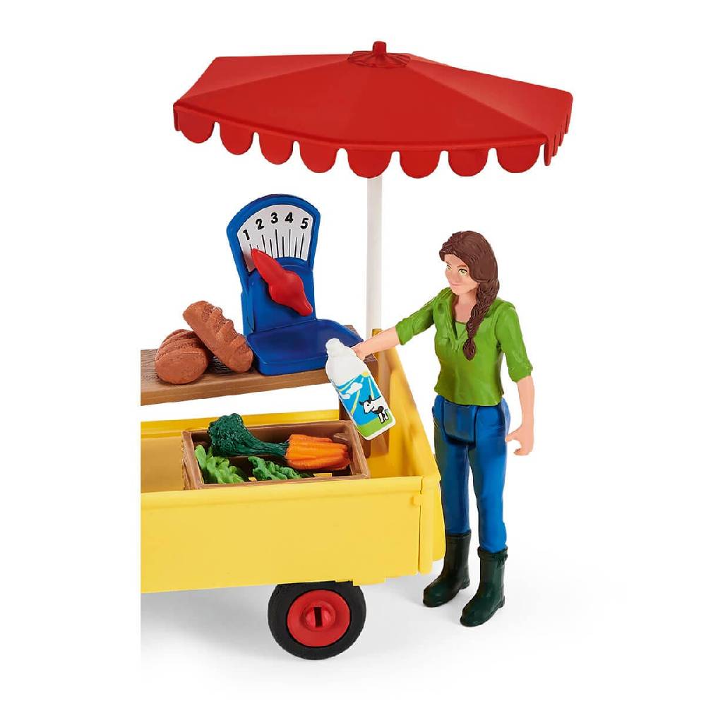 Schleich Mobiler Farm Stand Outlet