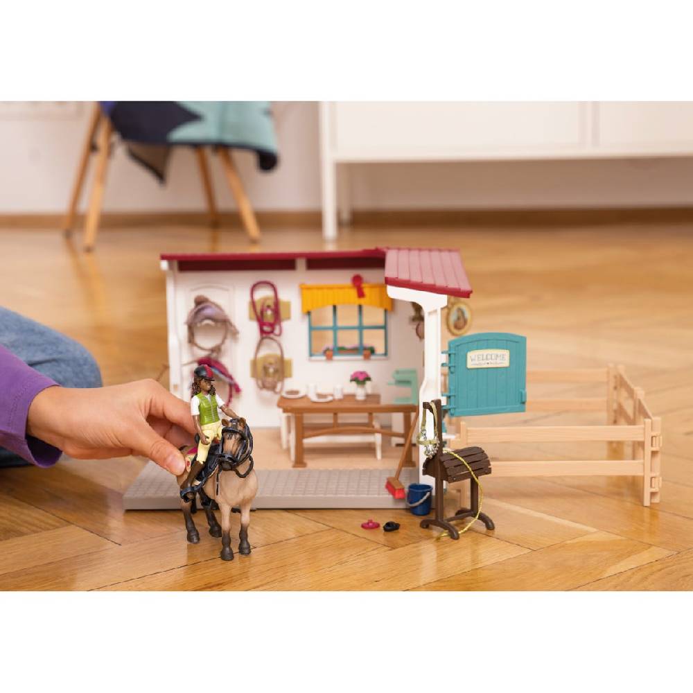 Schleich Sattelkammer Verkauf